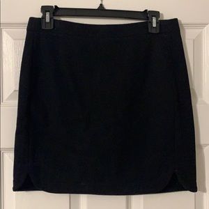 Black J. Crew Skirt